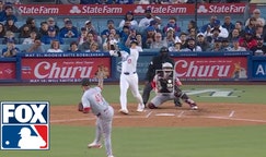Dodgers' Shohei Ohtani hits 13th home run to tie for league-leader against Reds